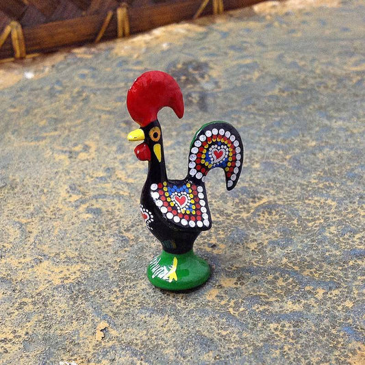 奇跡を起こしたバルセロスの雄鶏“ポルトガルの言い伝え”幸運を呼び込む 小さめBK-仕事運UP