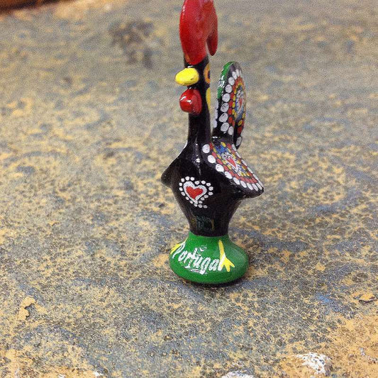 奇跡を起こしたバルセロスの雄鶏“ポルトガルの言い伝え”幸運を呼び込む 小さめBK-仕事運UP