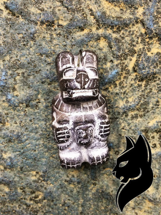 家内安全、円満、家の守り神、守護 アンデススピューマ【エケコ人形用小物】