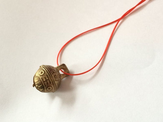 貔貅(ヒキュウ)を起こせ!牛鈴(銅製)