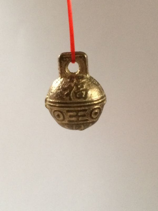 貔貅(ヒキュウ)を起こせ!牛鈴(銅製)