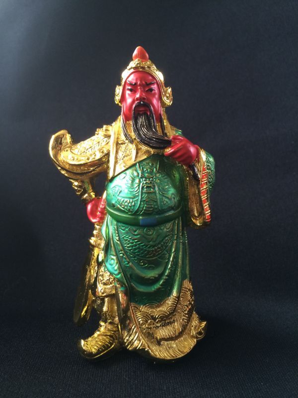 商売の神様!!関羽★商売繁盛!金運財運アップ!学業成就に!