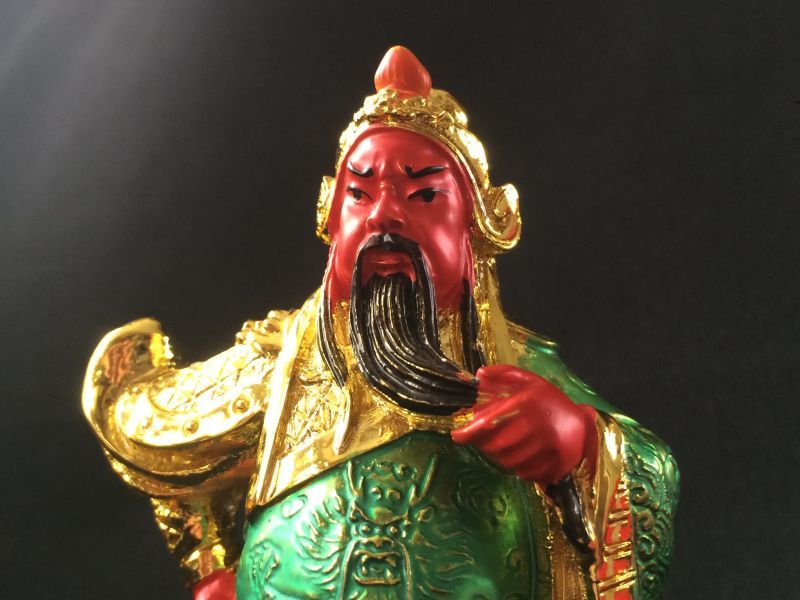 商売の神様!!関羽★商売繁盛!金運財運アップ!学業成就に!