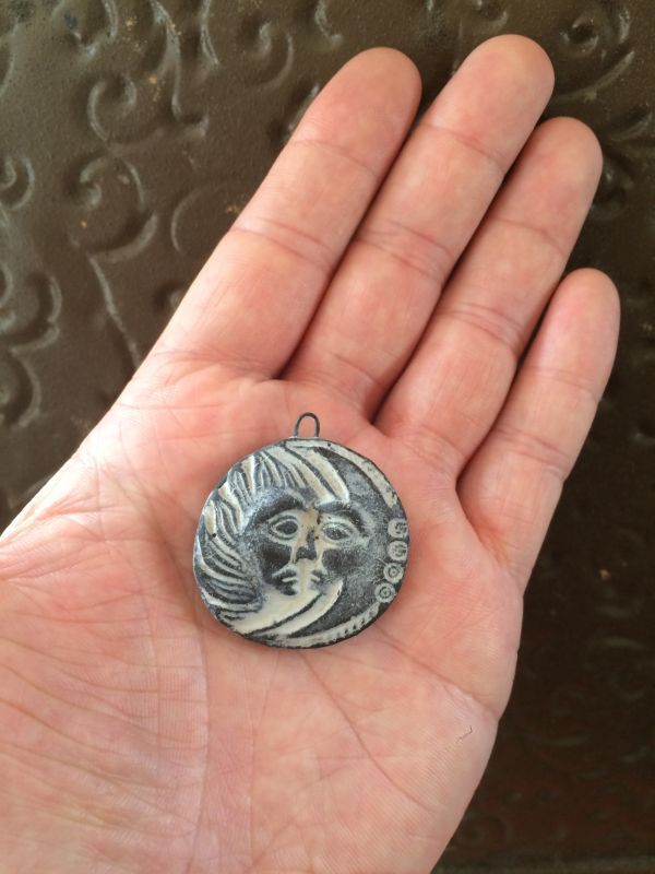 男女の調和を保つ○アンデスインティ&ムーン【エケコ人形用小物】