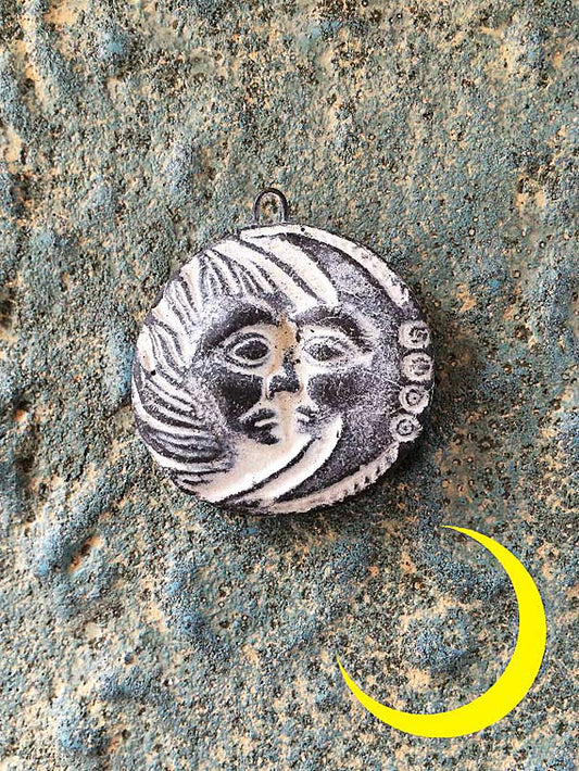 男女の調和を保つ○アンデスインティ&ムーン【エケコ人形用小物】