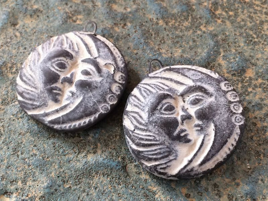 男女の調和を保つ○アンデスインティ&ムーン【エケコ人形用小物】