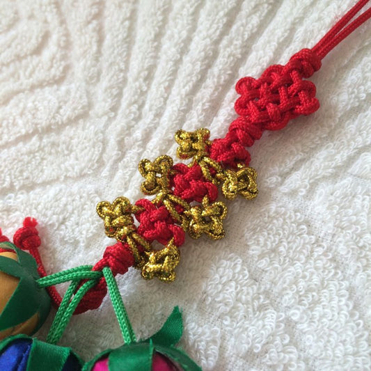 <値下げ>邪気払い・厄払いに!からふる唐辛子飾り 赤