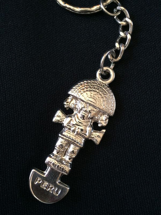 強運と金運に恵まれる!ペルーの聖なるナイフ★トゥミ キーリング シルバー