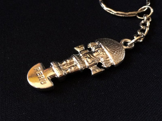 強運と金運に恵まれる!ペルーの聖なるナイフ★トゥミ キーリング シルバー