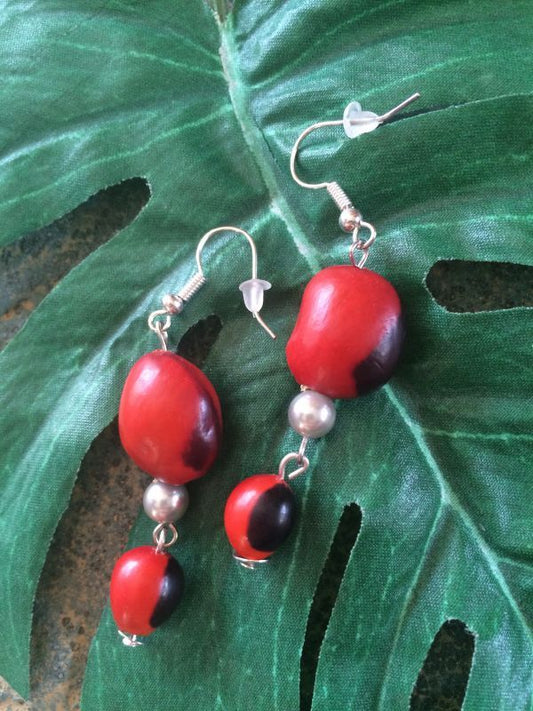 【値下げ!】幸運のWワイルーロ☆ピアス