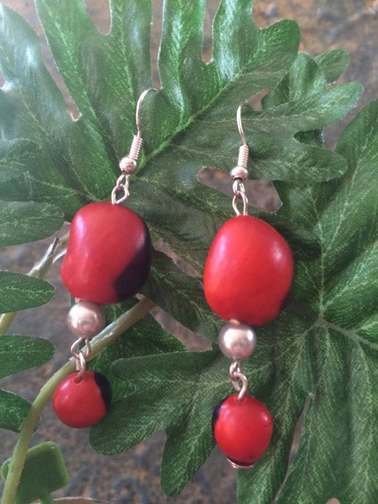 【値下げ!】幸運のWワイルーロ☆ピアス