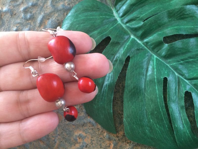 【値下げ!】幸運のWワイルーロ☆ピアス