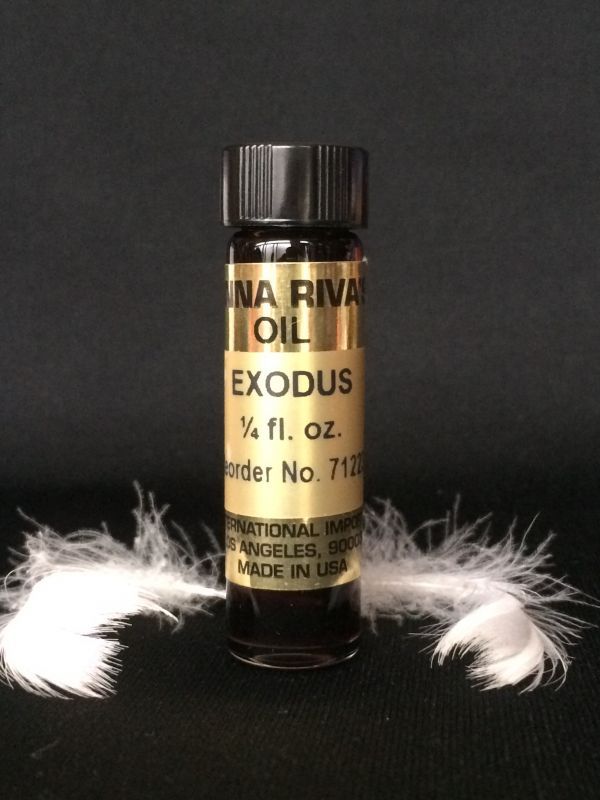 追い払い、絶縁に導く!おまじないオイル Exodus(エクソダス)