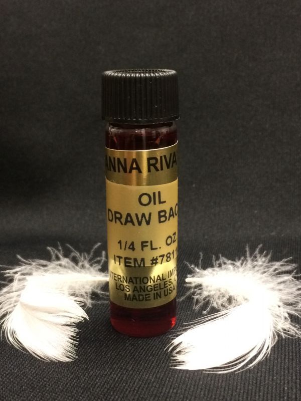 復縁したい!おまじないオイル Draw Back(ドロー・バック)