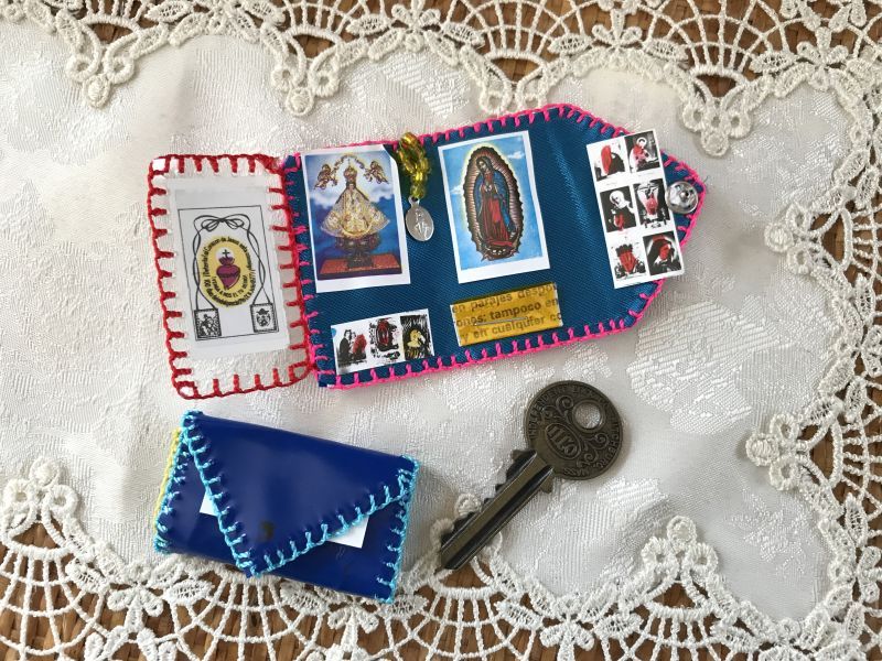 あなたを護る聖人💛キュートなメキシコお守り