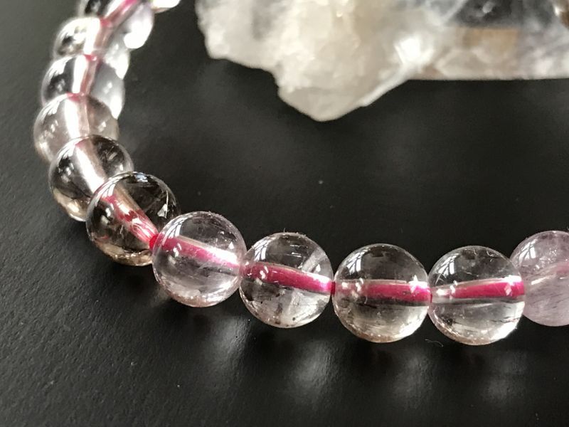 まさにスーパー!運気好転を目指すなら★愛と調和のスーパーセブン 8mmブレス B