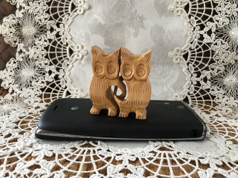 仲良し♪ラブらぶフクロウ 永遠に