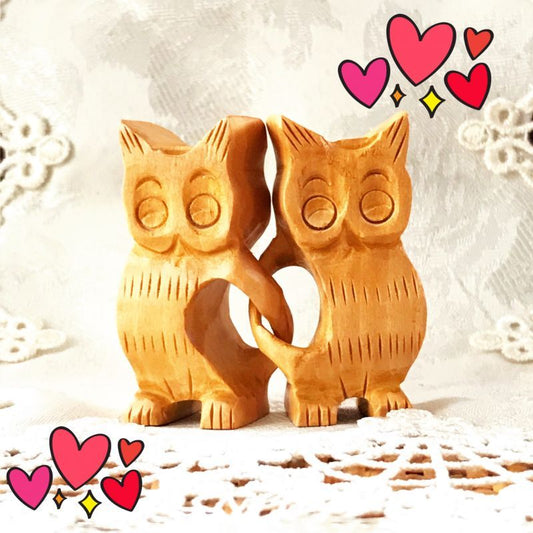 仲良し♪ラブらぶフクロウ 永遠に