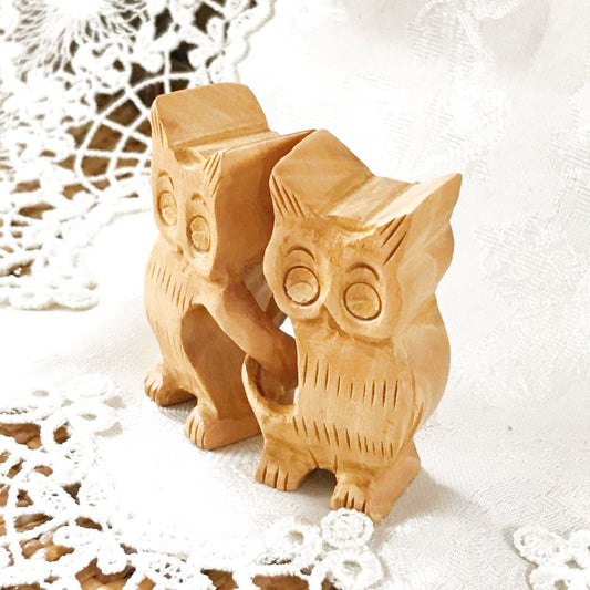 仲良し♪ラブらぶフクロウ 永遠に