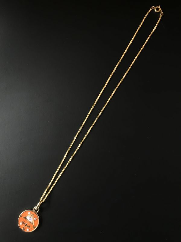 プロも認める! 全てを可能にする最強のタリスマン!プロビデンスの目&テトラグラマトン オレンジ