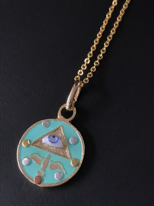 プロも認める! 全てを可能にする最強のタリスマン!プロビデンスの目&テトラグラマトン ミント