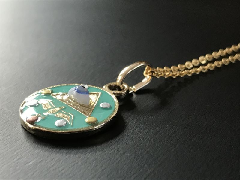 プロも認める! 全てを可能にする最強のタリスマン!プロビデンスの目&テトラグラマトン ミント