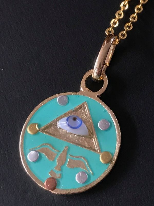 プロも認める! 全てを可能にする最強のタリスマン!プロビデンスの目&テトラグラマトン ミント