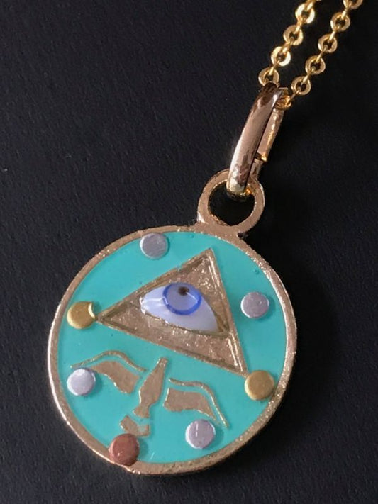 プロも認める! 全てを可能にする最強のタリスマン!プロビデンスの目&テトラグラマトン ミント