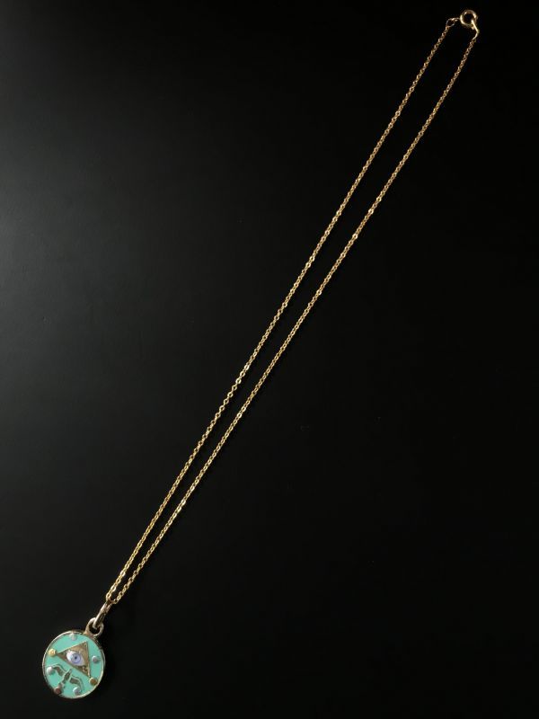 プロも認める! 全てを可能にする最強のタリスマン!プロビデンスの目&テトラグラマトン ミント