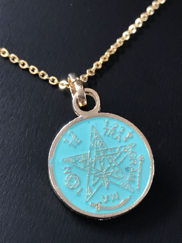 プロも認める! 全てを可能にする最強のタリスマン!プロビデンスの目&テトラグラマトン ミント