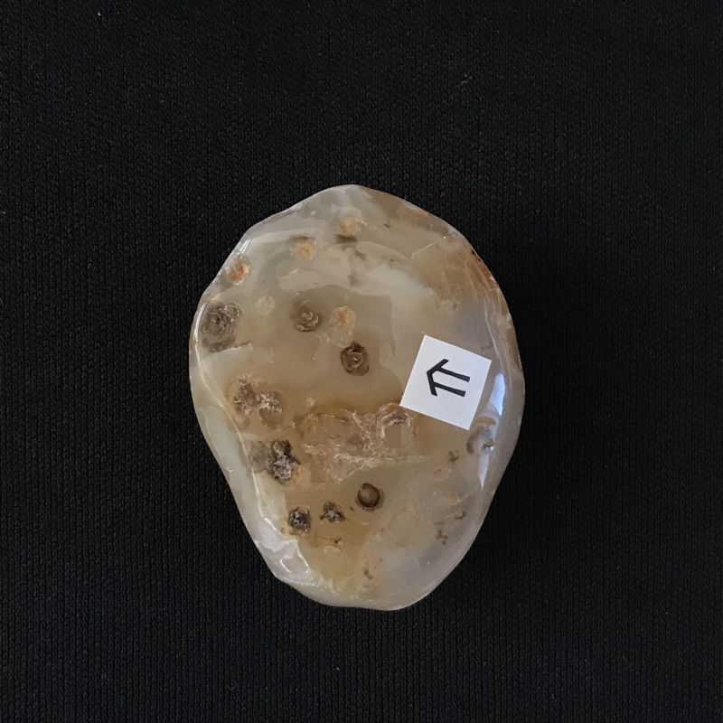 【限定】聖水石!お守りアゲート H