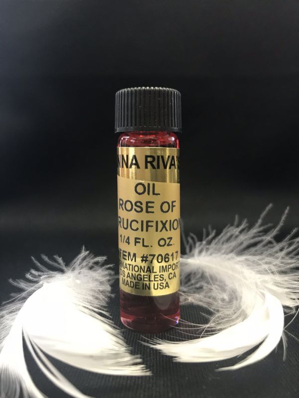 恐怖心から守ってくれる!おまじないオイル Rose of Crucifixion(ローズ・オブ・クルシフィクション)