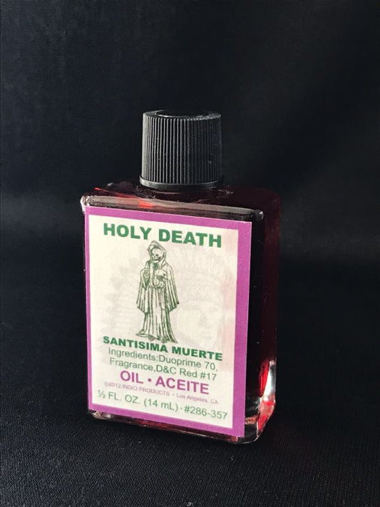 NEW!どんな願いも叶えるといわれる!サンタ・ムエルテ★スーパーオイル