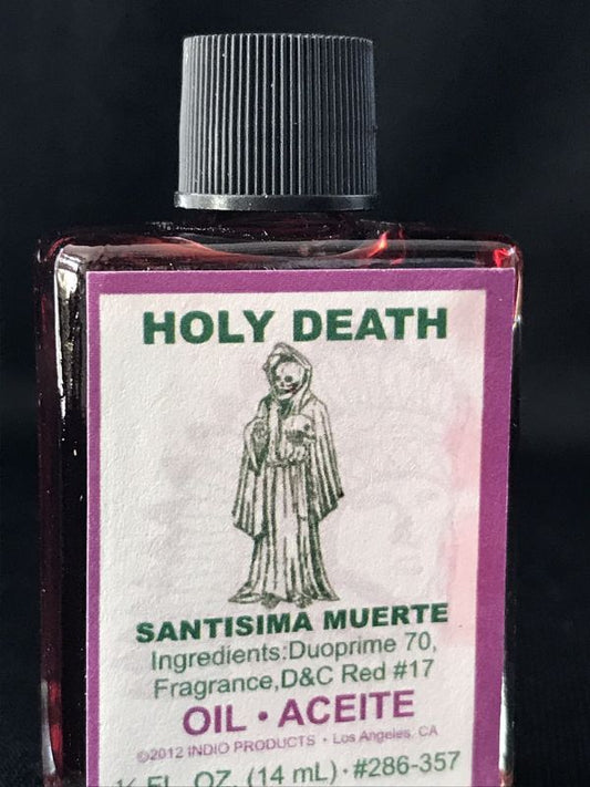 NEW!どんな願いも叶えるといわれる!サンタ・ムエルテ★スーパーオイル