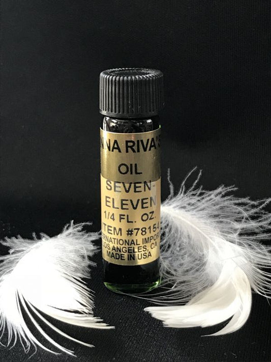 悪事・悪巧みを無効にする!おまじないオイル Seven Eleven(セブン・イレブン)