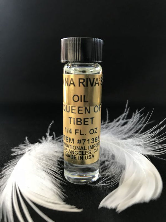 思い通りに物事が転がる!おまじないオイル Queen Of Tibet(クイーン・オブ・チベット)