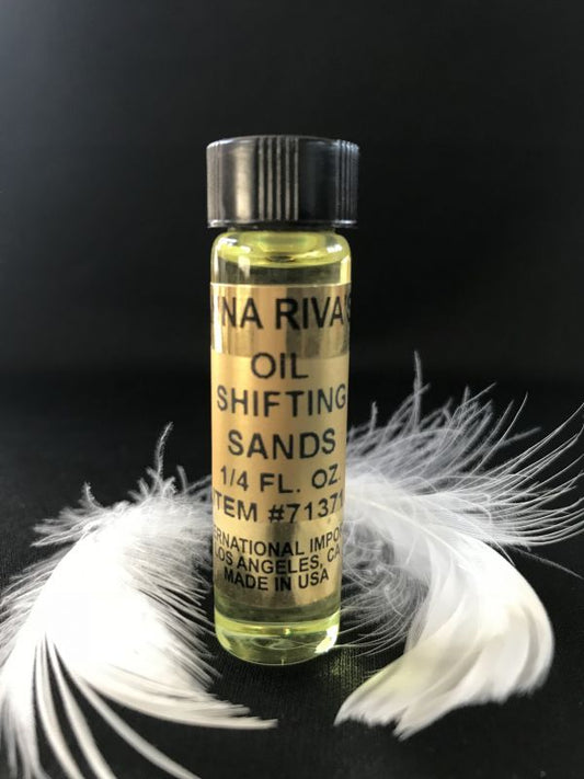 都合の悪い環境・状況を変化させる!おまじないオイル Shifting Sands(シフティングサンド)