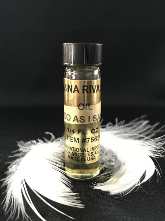 自分の望み通りになる!おまじないオイル Do As I Say(ドゥ・アズ・アイ・セイ)