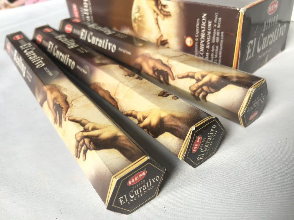 心を休めいたわる 癒やしのお香 ヒーリング