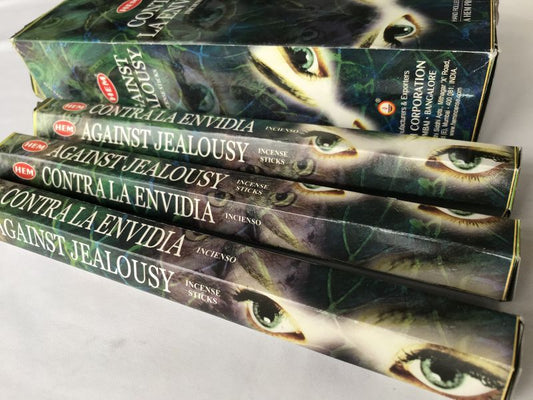 嫉妬や妬み、恨みを受けていると感じたら アゲインストジェラシー お香