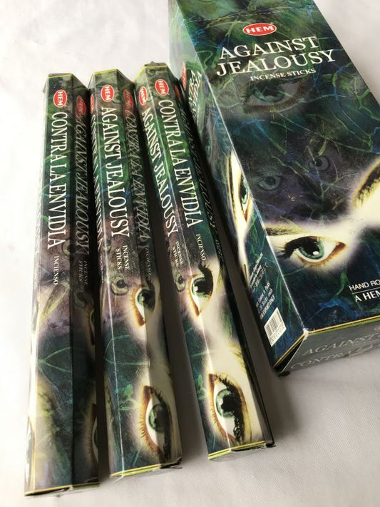 嫉妬や妬み、恨みを受けていると感じたら アゲインストジェラシー お香