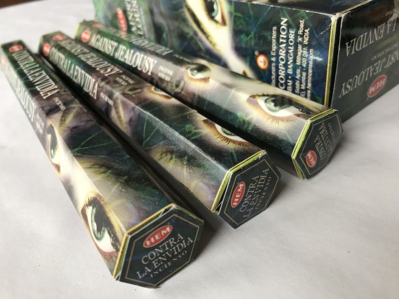 嫉妬や妬み、恨みを受けていると感じたら アゲインストジェラシー お香