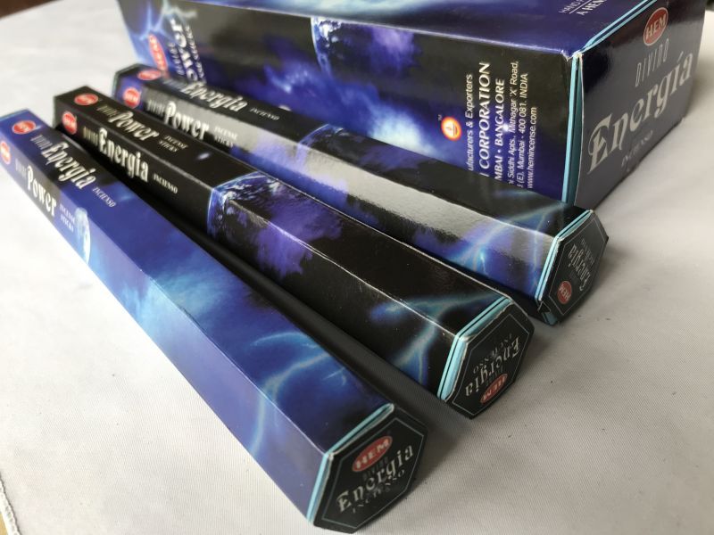 力や集中力が欲しいときに パワー お香