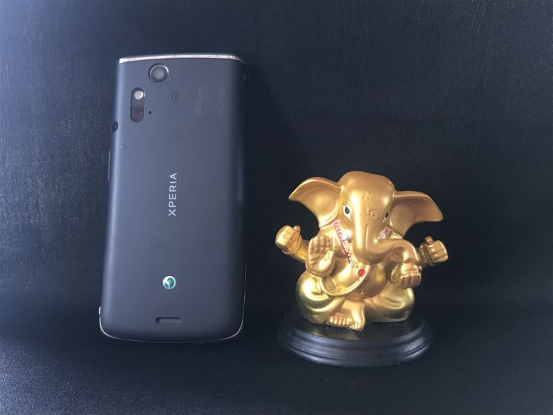 幸運を導く守護神★真言ガネーシャ像