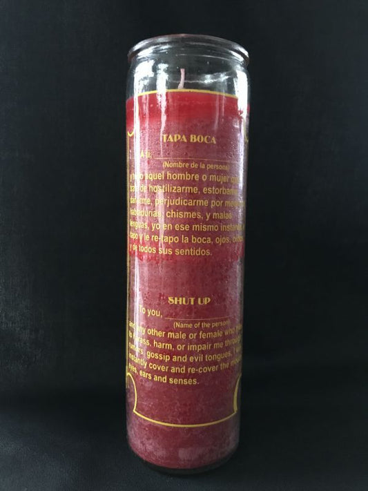 噂好きな人の口を封じるキャンドル!