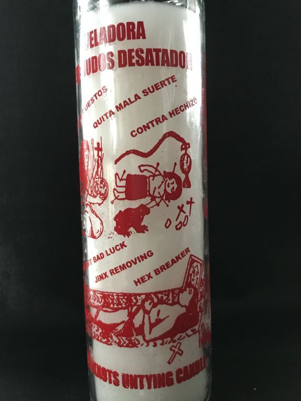 強力な呪いを解き あなたを助けるキャンドル!