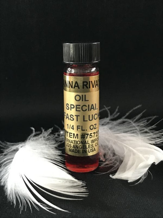 必要な手助けや幸運を素早く運ぶ!おまじないオイル Special Fast Luck (スペシャル・ファストラック)