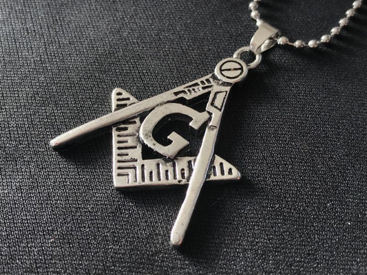 世界に知れ渡るこのパワー!フリーメイソン★ペンダント