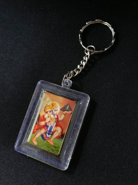 困難を乗り越えていく勇気のハヌマーン キーホルダー