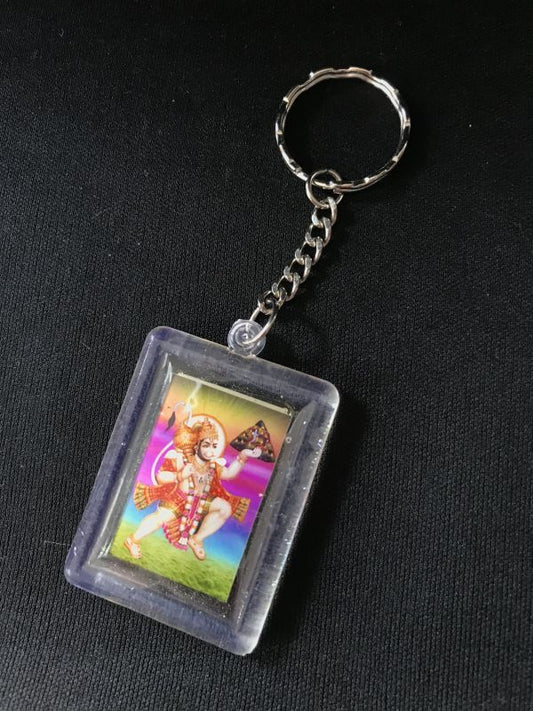 困難を乗り越えていく勇気のハヌマーン キーホルダー